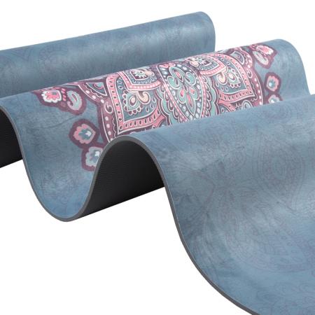 suede yoga mats