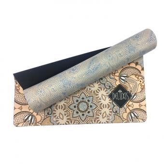 suede rubber yoga mats