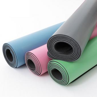 rubber yoga mat