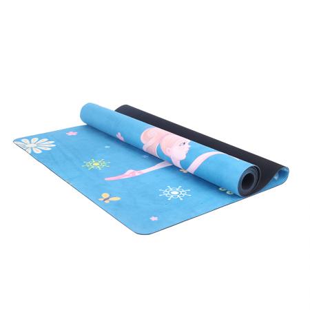 yoga mats suede