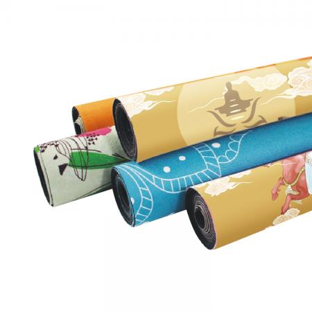 suede yoga mats