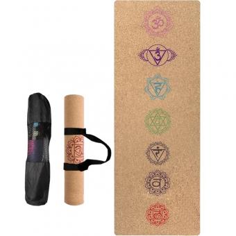 custom cork yoga mat