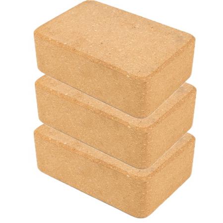 Cork Yoga block