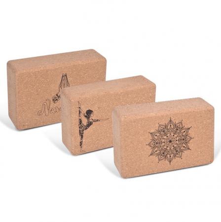 Cork Yoga block