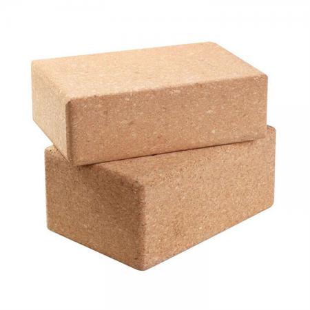 cork yoga blocks