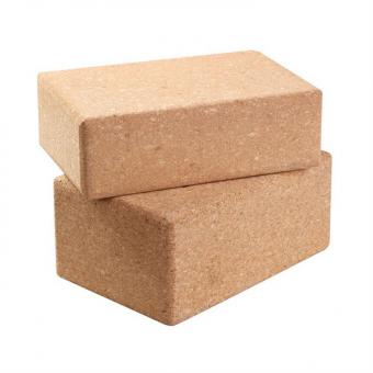 cork yoga bricks