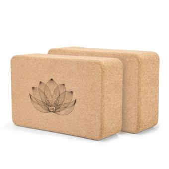 cork yoga bricks