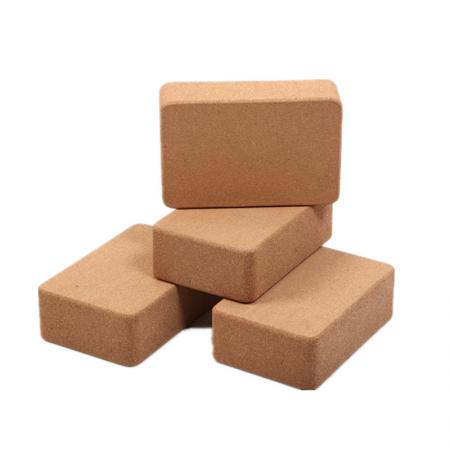 cork yoga bricks