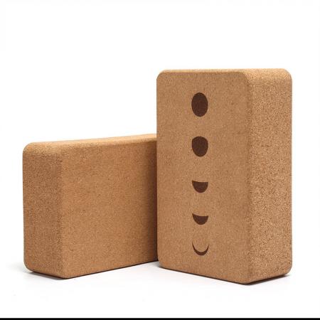 cork yoga bricks