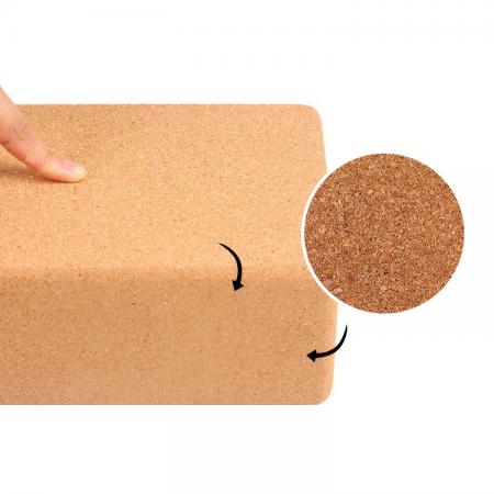 cork yoga bricks