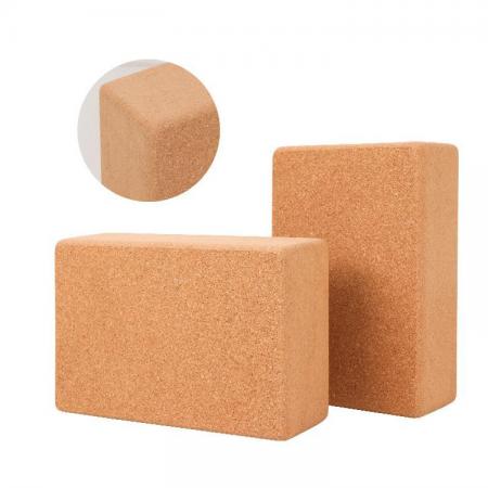 cork yoga bricks