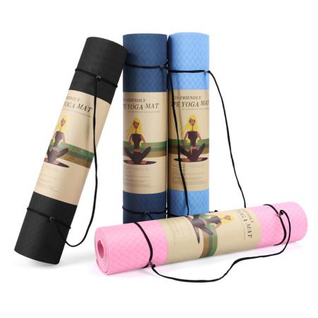 TPE yoga mats