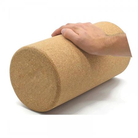 cork yoga roller