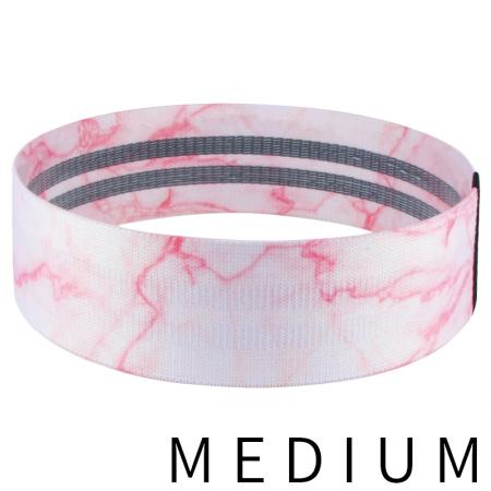 Custom Logo Printed Yoga Gym Exercise fitness Booty Hip Fabric Resistance Bands