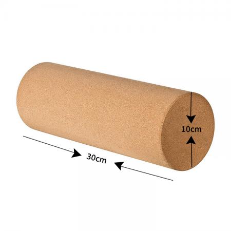 cork yoga roller