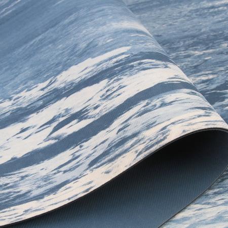 natural rubber yoga mat