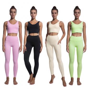 fitness yoga wear sets Wholesale