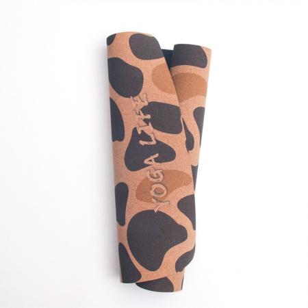 Cork yoga mat