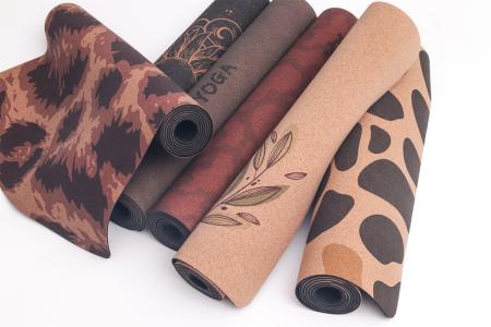 Cork yoga mat