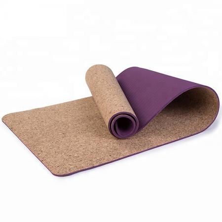 natural rubber yoga mat