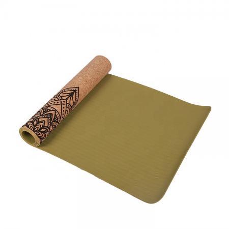 natural rubber yoga mat