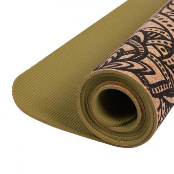 natural rubber yoga mat