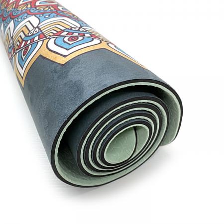 rubber suede Yoga Mats