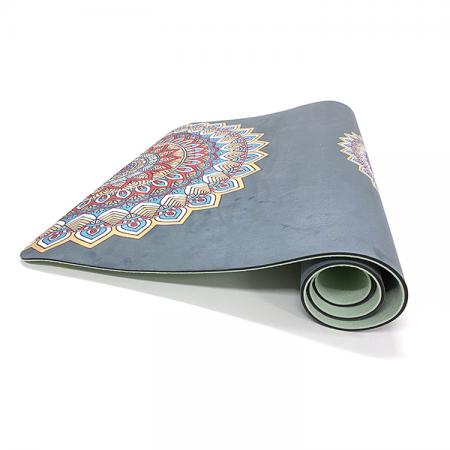 rubber suede Yoga Mats