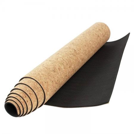 natural rubber yoga mat