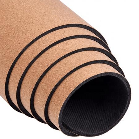 cork yoga mat