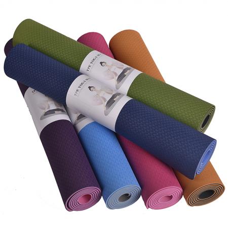 TPE yoga mats