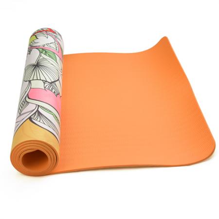 rubber suede Yoga Mats