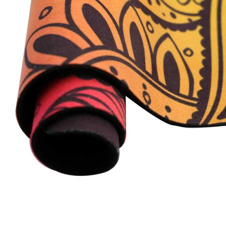 rubber suede Yoga Mats