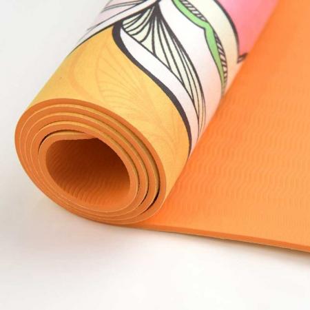 rubber suede Yoga Mats