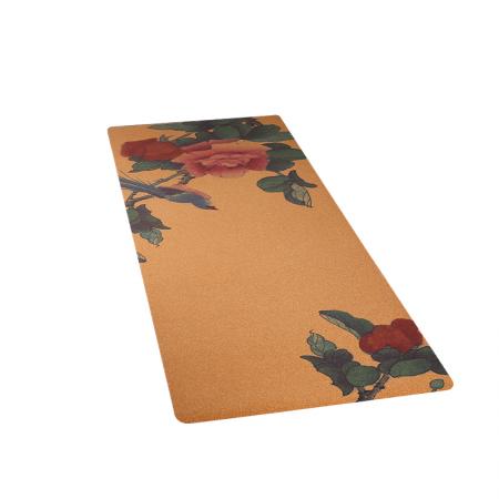 cork yoga mat