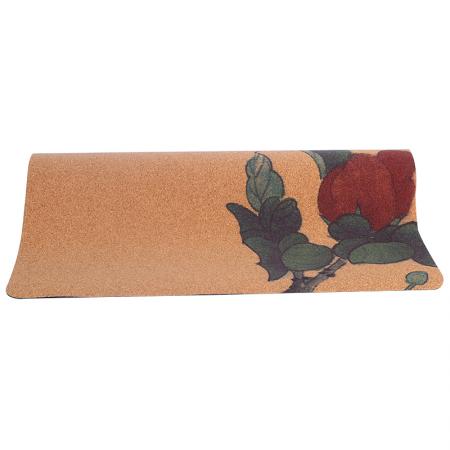 cork yoga mat