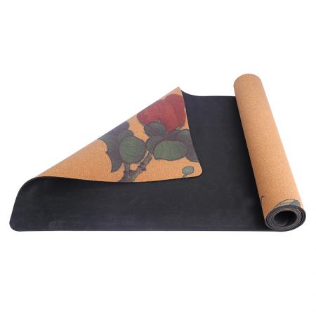 cork yoga mat