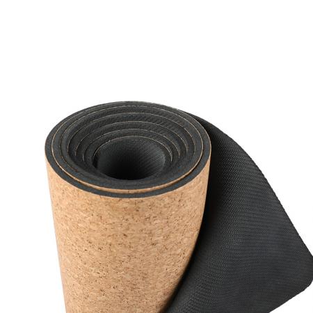 cork yoga mat