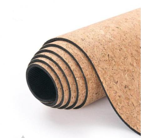 cork yoga mat