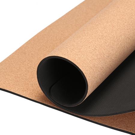 cork yoga mat