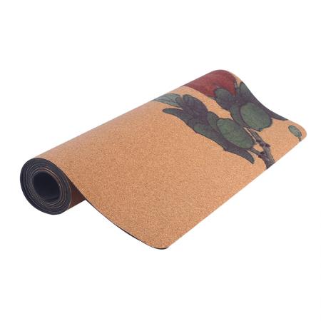 cork yoga mat