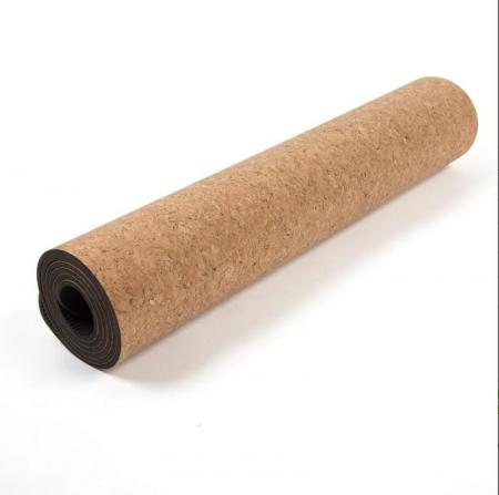 cork yoga mat