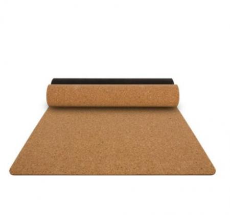 cork yoga mat