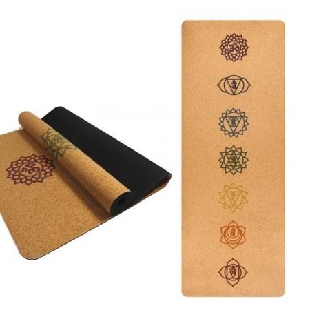 cork yoga mat