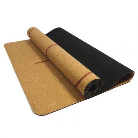 cork yoga mat