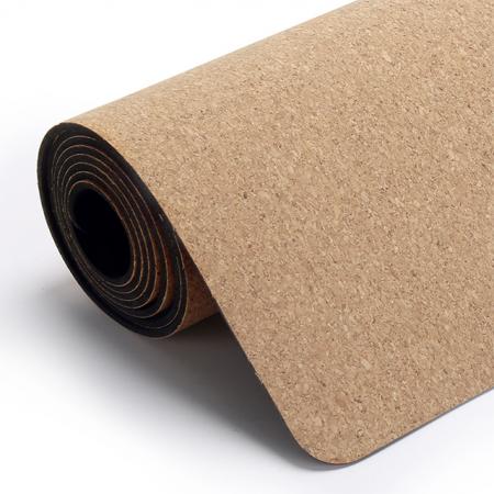 cork yoga mat