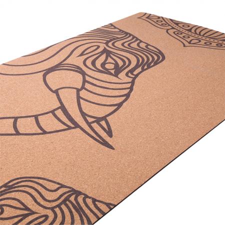 cork yoga mat