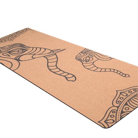 cork yoga mat