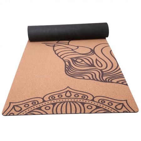 cork yoga mat