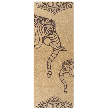 cork yoga mat